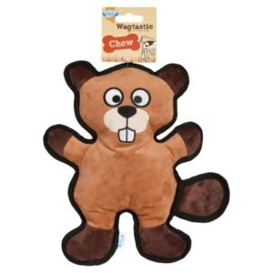 Good Boy Wagtastic Chew Tough Plush Character Dog Toy | UK Seller product pack