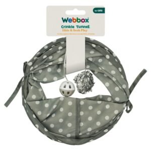 Webbox crinkle Hide & Seek play for Cats | UK Seller product pack