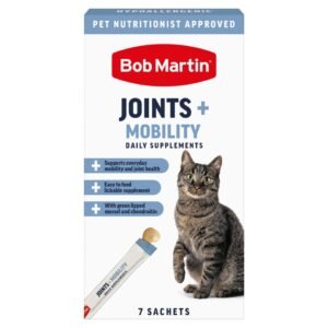 Bob Martin Joint + Mobility Daily Supplements 7 Sachets 105G | UK Seller product pack