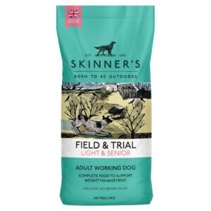 Skinner's Field & Trial Light and Senior Adult Dog Food 2.5kg | UK Seller product pack