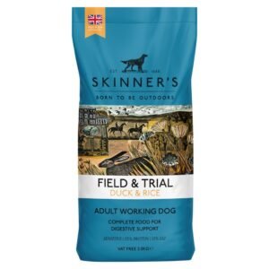 Skinner's Field & Trial Duck and Rice Adult Dog Food 2.5kg | UK Seller product pack