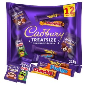 Cadbury Family Treatsize chocolate bars multipack 223g