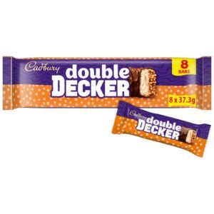Cadbury Double Decker chocolate bars 8 x 37.3g