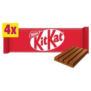 Kit Kat 4 Finger Milk Chocolate Bar Multipack 41.5g 4 Pack | UK Seller