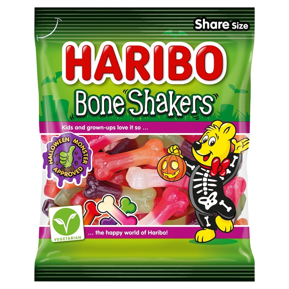 Haribo Bone Shakers 160g | UK Seller