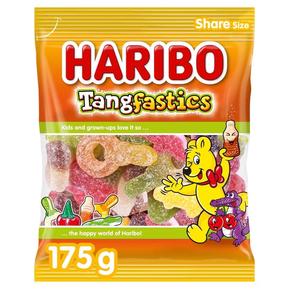 Haribo Tangfastics 175G | UK Seller