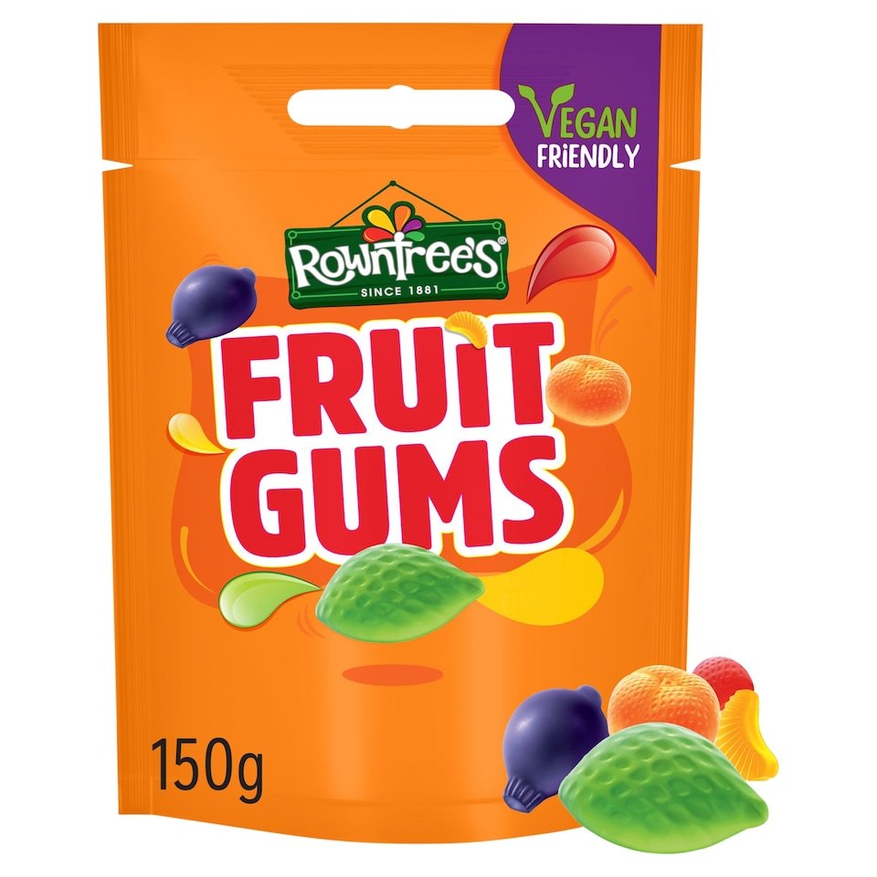 Rowntree's Fruit Gums Sweets Sharing Bag 150g | UK Seller