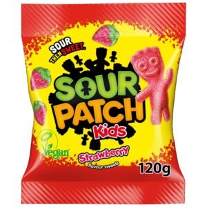 Sour Patch Kids Strawberry Flavour Sweets 120G | UK Seller
