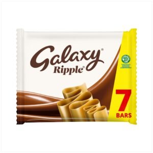 Galaxy Ripple Multipack Milk Chocolate Bars 7 x 30g | UK Seller