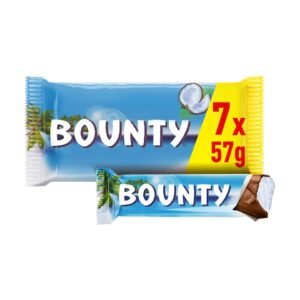 Bounty Milk Chocolate 7 x 2 x 28.5g | UK Seller