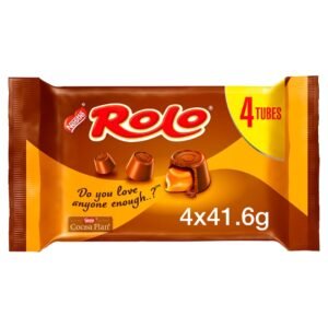 Rolo Milk Chocolate Tube Multipack 41.6g 4 Pack | UK Seller