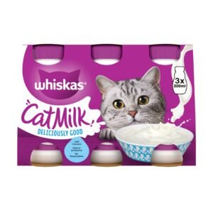 Whiskas Kitten Cat Milk Bottle 3 Pack x 200ml | UK Seller product pack
