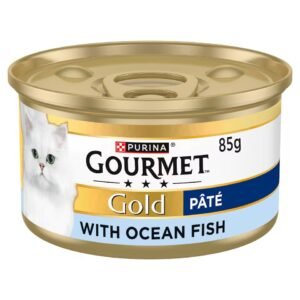 Gourmet Gold Pate With Ocean Fish 85G | UK Seller product pack