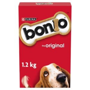 BONIO Original Dog Biscuits 1.2kg | UK Seller product pack