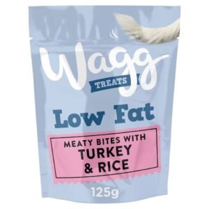 Wagg Low Fat Dog Treats 125G | UK Seller product pack