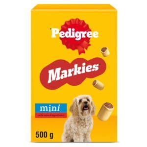 Pedigree Markies Mini Adult Dog Treats Biscuits 500g | UK Seller product pack