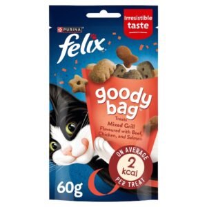 Felix Goody Bag Cat Treats Mixed Grill 60G | UK Seller product pack
