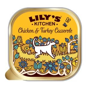 Lily's Kitchen Chicken & Turkey Casserole 150g | UK Seller product pack