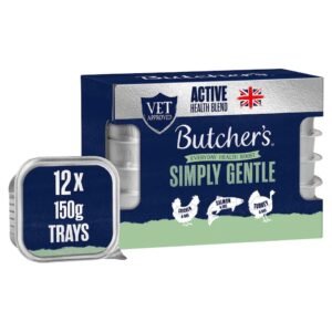 Butcher's Simply Gentle Dog Food Trays 12x150g | UK Seller product pack