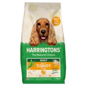 Harringtons Adult Turkey & Vegetable 1.7Kg | UK Seller product pack