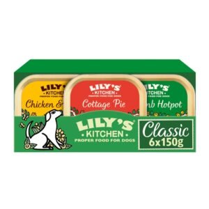 Lily's Kitchen Classic Dinners For Dogs 6 x 150g | UK Seller product pack