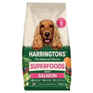 Harringtons Superfoods Adult Dog Food - Salmon 1.7kg | UK Seller product pack