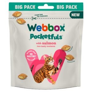 Webbox Pocketfuls Salmon 200g | UK Seller product pack