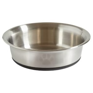 Good Boy Home Non Slip Stainless Steel Dog Bowl 18cm | UK Seller product pack