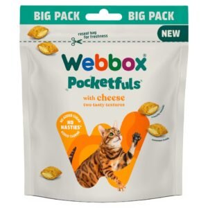 Webbox Pocketfuls Cheese 200g | UK Seller product pack