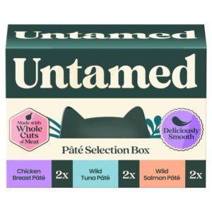 Untamed Smooth Pate Selection Box Cat Food 6 x 75G | UK Seller product pack