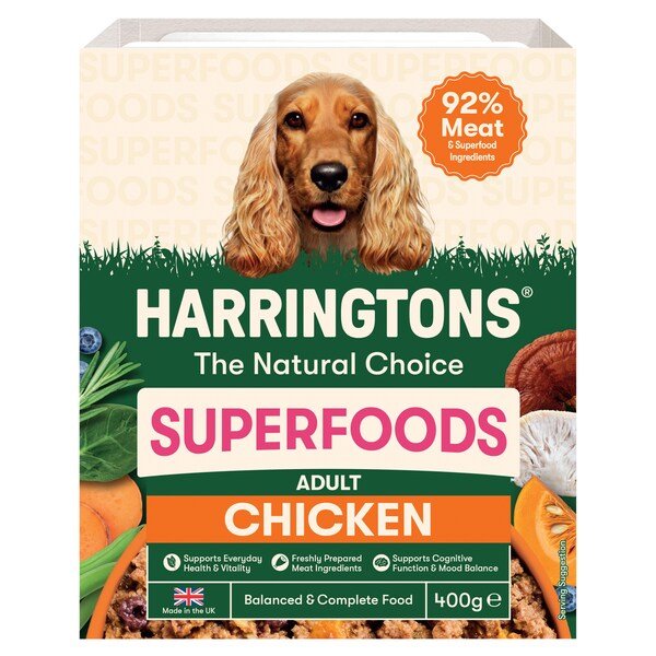 Harringtons Superfoods Adult Chicken 400g | UK Seller product pack