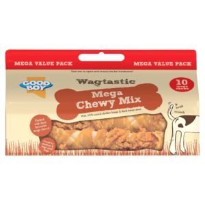 Good Boy Wagtastic Mega Chewy Mix Dog Treats 760g | UK Seller product pack