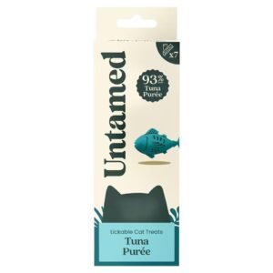 Untamed Tuna Puree 7 Sachets 105G | UK Seller product pack
