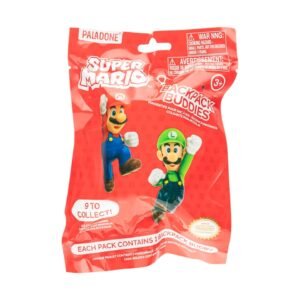 Super Mario Backpack Buddies Blind Bag, Assorted | UK Seller
