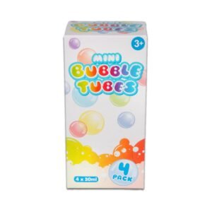 HGL Mini Bubble Tubes 4 Pack | UK Seller