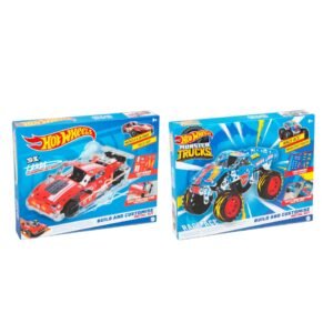 Hot Wheels Build & Customise Metal Vehicle Kit, Assorted | UK Seller