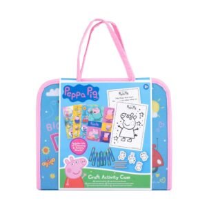 Peppa Pig Craft Activity Case | UK Seller