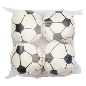 Soft Mini Footballs 4 Pack | UK Seller