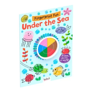 Curious Universe Fingerprint Fun Under the Sea Activity | UK Seller