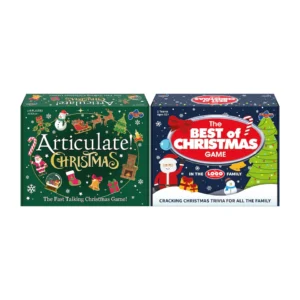 Drumond Park Christmas Articulate or LOGO Game, Assorted | UK Seller
