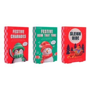 Professor Puzzle Festive Card Game, Assorted | UK Seller